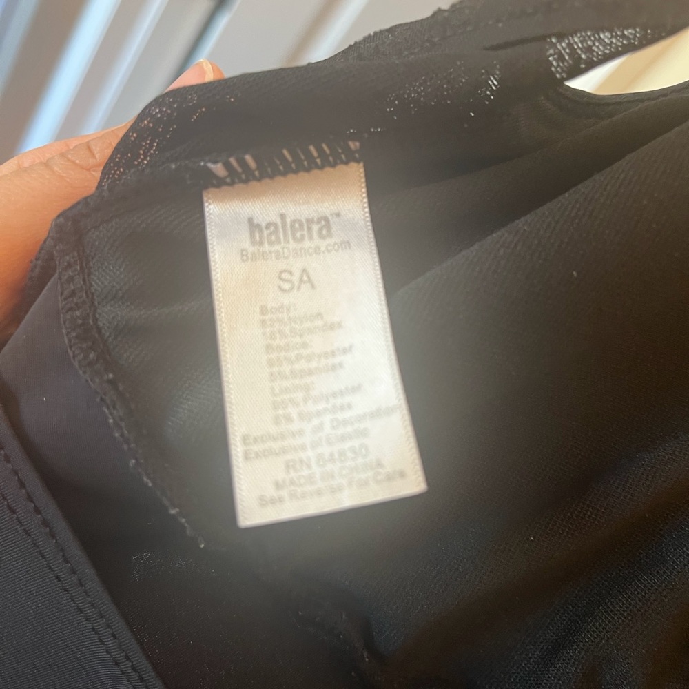 Black Balera Leotard